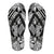 Polynesian 17 Flip Flops Women Black - Polynesian Pride