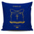 Tokelau Pillow Cover - Passport Version Tokelau One Size Blue - Polynesian Pride