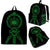 Samoa Backpack - Polynesian Tribal One Style Green - Polynesian Pride