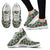 Hawaii Tropical Monstera Leaf Green Mix Sneakers - Polynesian Pride