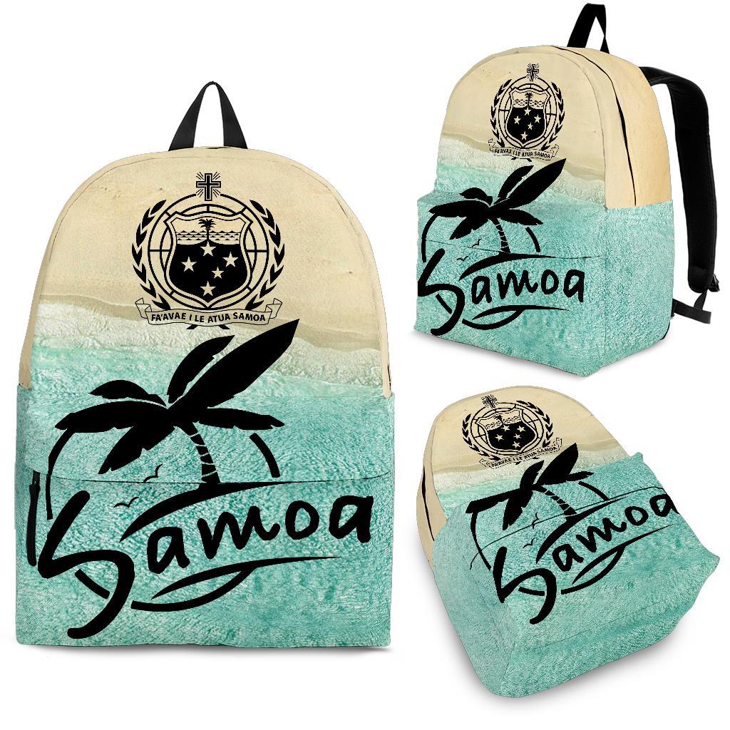 Samoa Backpack Sea - Polynesian Pride