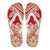 Polynesian 39 Flip Flops Women White - Polynesian Pride