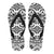 Polynesian 18 Flip Flops Men Black - Polynesian Pride