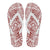 Polynesian 14 Flip Flops Women White - Polynesian Pride