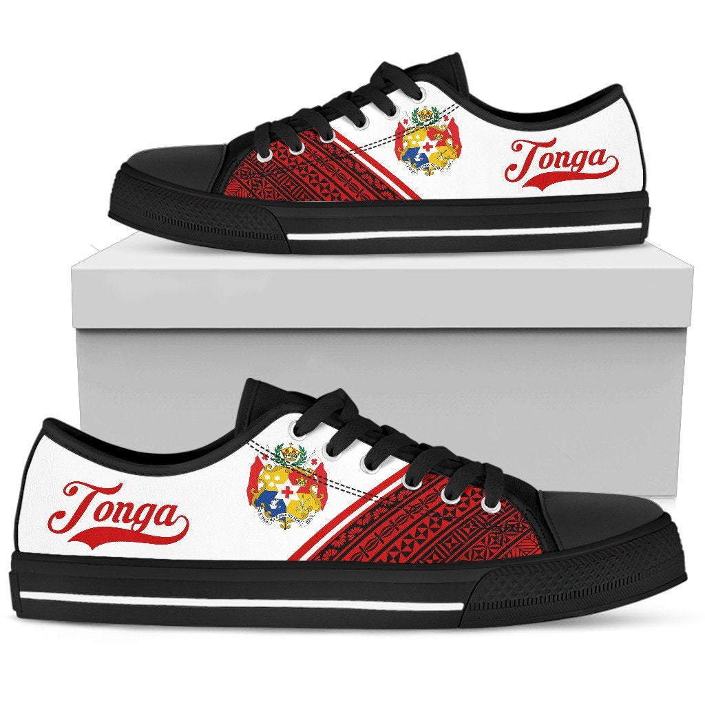 Tonga Rising Low Top Shoes A6 - Polynesian Pride