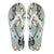 Polynesian 40 Flip Flops Men White - Polynesian Pride