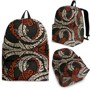 Polynesian Backpack Version 12 - Adult (Ages 13+) / Red