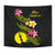 New Caledonia Polynesian Tapestry - Plumeria Tribal - Polynesian Pride