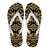 Polynesian 21 Flip Flops Men White - Polynesian Pride