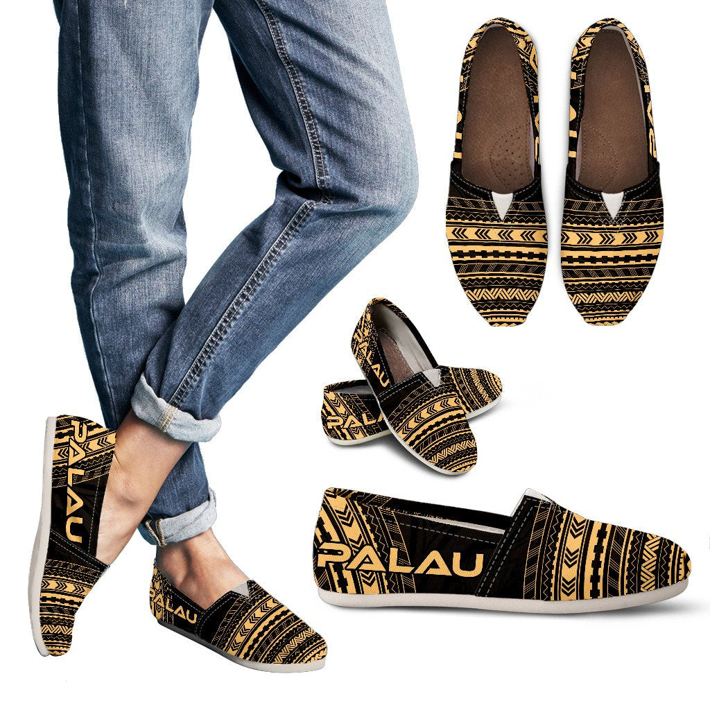 Palau Casual Shoes - Polynesian Gold Chief Version Women Gold - Polynesian Pride