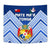 Mate Ma'a Tonga Rugby Tapestry Polynesian Creative Style - Blue - Polynesian Pride