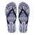 Polynesian 04 Flip Flops Men Black - Polynesian Pride