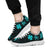 Wallis and Futuna Sneakers - Turquoise Tentacle Turtle - Polynesian Pride