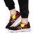 Palau Polynesian Sneakers - Coat Of Arm With Hibiscus - Polynesian Pride