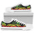 Palau Low Top Canvas Shoes - Reggae Tentacle Turtle - Polynesian Pride