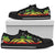 Vanuatu Low Top Canvas Shoes - Reggae Tentacle Turtle - Polynesian Pride