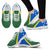 Solomon Islands Sneakers - Solomon Islands Flag - K5 - Polynesian Pride