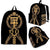 Fiji Backpack - Melanesian Tribal One Style Gold - Polynesian Pride