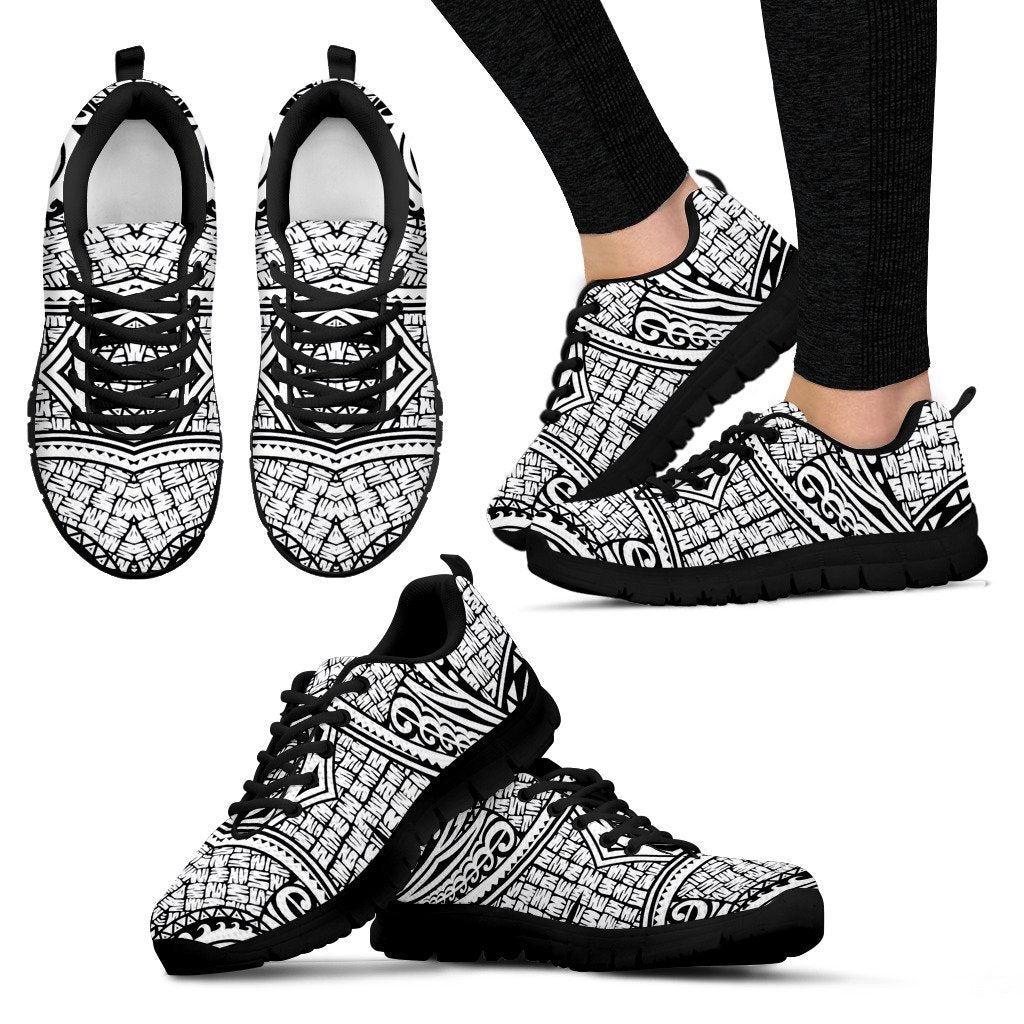 Polynesian Sneakers - Polynesian Tattoo Style - 18 - Polynesian Pride