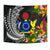 Cook Islands Tapestrys - Custom Personalised Seal Spiral Polynesian Patterns - Polynesian Pride