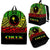 Chuuk Backpack - Reggae Color Tattoo Version Black - Polynesian Pride