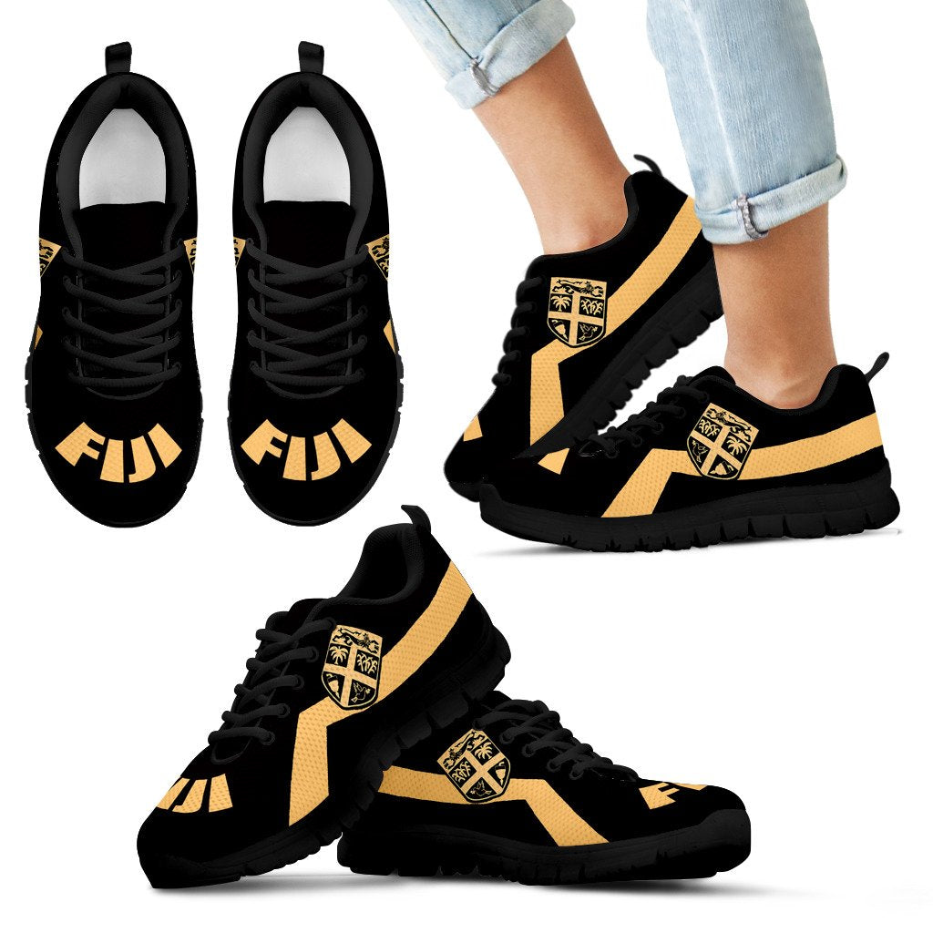 Fiji Sneakers - Fiji Flag Style - Polynesian Pride