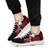 Philippines Polynesian Sneakers - Coat Of Arm With Hibiscus - Polynesian Pride