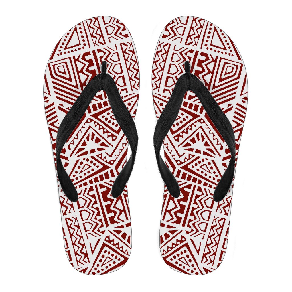 Polynesian 14 Flip Flops Men Black - Polynesian Pride