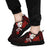 Niue Polynesian Sneakers - Coat Of Arm With Hibiscus - Polynesian Pride