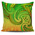 New Zealand Maori Mangopare Pillow Cover Polynesian - Rasta Pillow Cover One Size Green - Polynesian Pride