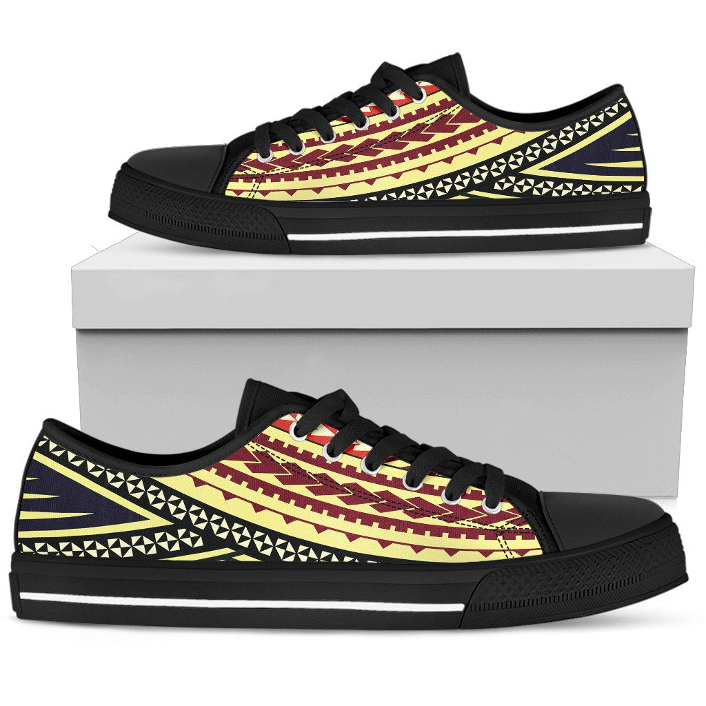 Polynesian Low Top Shoes - Multiple Version - Polynesian Pride