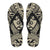 Polynesian 42 Flip Flops Men Black - Polynesian Pride