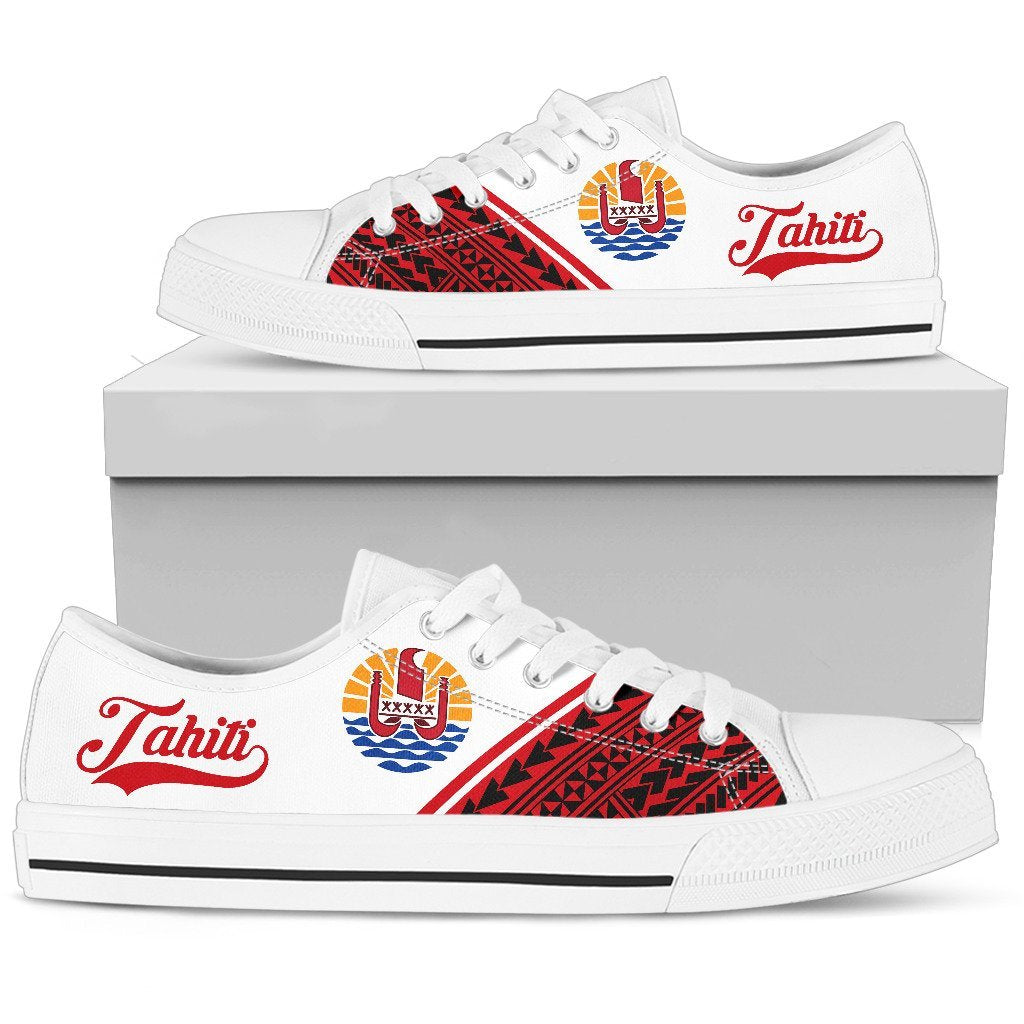 Tahiti Rising Low Top Shoes A6 - Polynesian Pride