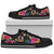 Vanuatu Low Top Shoe - Hibiscus Polynesian Pattern - Polynesian Pride