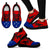 Samoa Athletics Sneakers - Samoa Flag - Polynesian Pride