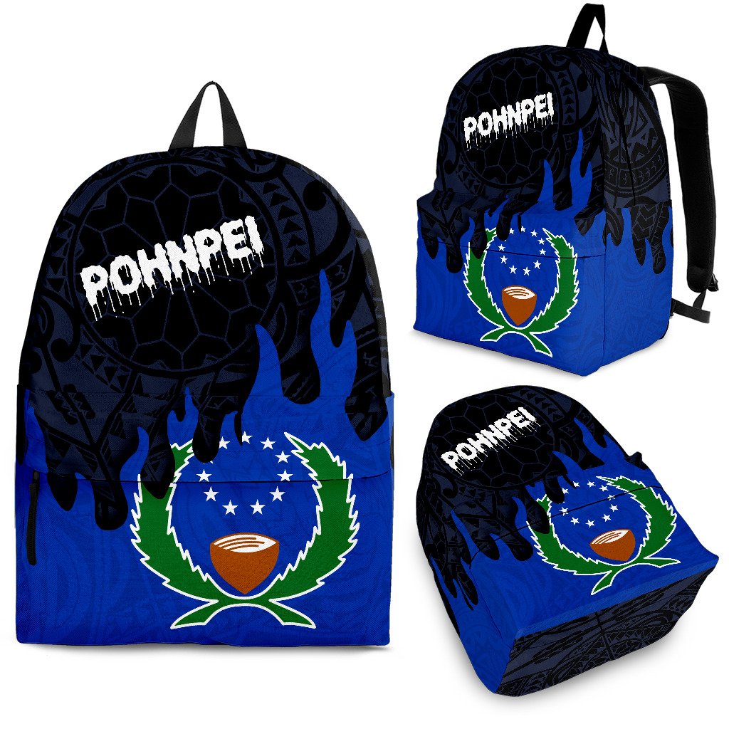 Pohnpei Backpack - Melting Style Blue - Polynesian Pride