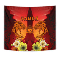 Samoa Tapestries - Tribal Tuna Fish - Polynesian Pride