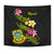 Tuvalu Polynesian Tapestry - Plumeria Tribal - Polynesian Pride