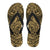 Polynesian 27 Flip Flops Men Black - Polynesian Pride