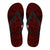 Polynesian 28 Flip Flops Men Black - Polynesian Pride