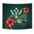 Kosrae Micronesia Tapestry - Green Turtle Hibiscus - Polynesian Pride