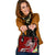 Guam Shoulder Handbag - Turtle Plumeria (Red) One Size Red - Polynesian Pride