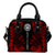 American Samoa Shoulder Handbag - Polynesian Tattoo Red One Size Red - Polynesian Pride