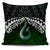 New Zealand Maori Pillow Cover, Poutama Hei Matau Paua Shell - Polynesian Pride