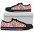 French Polynesia Tahiti Canvas Shoe - Coat of Arms on Polynesian Pattern A0 - Polynesian Pride