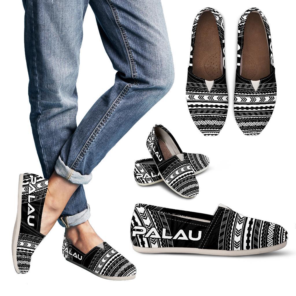 Palau Casual Shoes - Polynesian Black Chief Version Women Black - Polynesian Pride