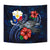 Philippines Polynesian Tapestry - Blue Turtle Hibiscus - Polynesian Pride