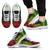 Kanaka Maoli Sneakers - Kanaka Maoli Polynesian Chief Tattoo Reggae Version - Polynesian Pride