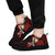 Nauru Polynesian Sneakers - Coat Of Arm With Hibiscus - Polynesian Pride