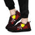 Palau Polynesian Sneakers - Coat Of Arm With Hibiscus - Polynesian Pride